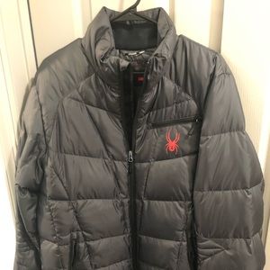 Men’s Lrg Spyder Down Jacket